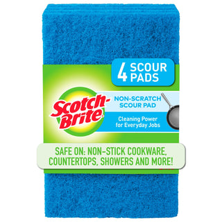 Scotch-Brite® Non-Scratch Scour Pads 624-12