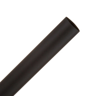 3M Heat Shrink Thin-Wall Tubing FP-301-1/2-48"-Black-100 Pcs, 48 inLength sticks