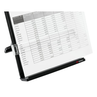 3M Desktop Document Holder DH340MB, 3.375 in x 12.0 in x 1.75 in