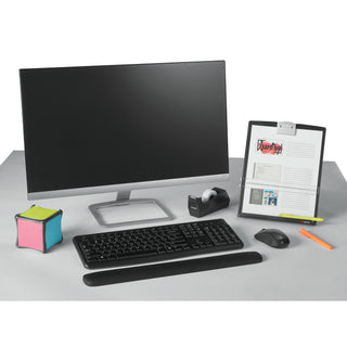 3M Desktop Document Holder DH340MB, 3.375 in x 12.0 in x 1.75 in