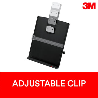 3M Desktop Document Holder DH340MB, 3.375 in x 12.0 in x 1.75 in