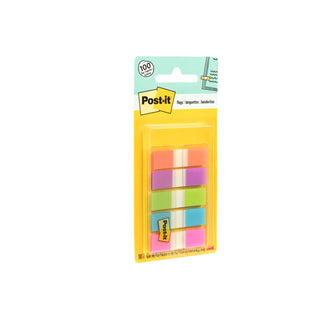 Post-it® Flags 683-5CB2, .47 In X 1.7 In (11,9 mm X 43,2 mm)