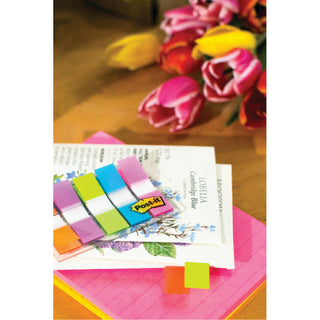 Post-it® Flags 683-5CB2, .47 In X 1.7 In (11,9 mm X 43,2 mm)