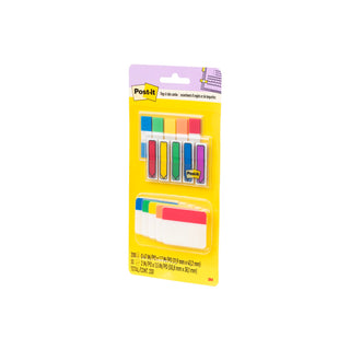 Post-it® Tabs 686-XLP, 200 .47 x 1.7 in. (11,9 mm x 43