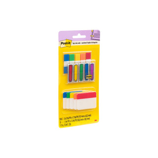 Post-it® Tabs 686-XLP, 200 .47 x 1.7 in. (11,9 mm x 43