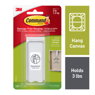 Command Large Canvas Hanger 17044-ES