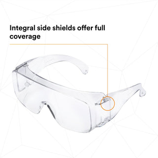 3M Tour-Guard V Protective Eyewear, TGV01-100 Clear, Bulk Pack