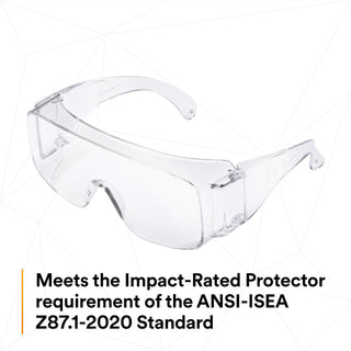 3M Tour-Guard V Protective Eyewear, TGV01-100 Clear, Bulk Pack