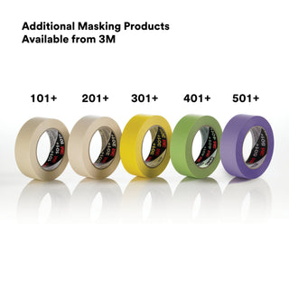 3M Specialty High Temperature Masking Tape 501+, Purple, 36 mm x 55m, 6.0 mil