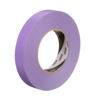 3M Specialty High Temperature Masking Tape 501+, Purple, 24 mm x 55m, 6.0 mil