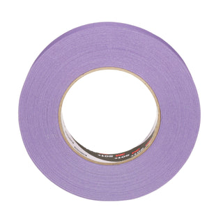 3M Specialty High Temperature Masking Tape 501+, Purple, 24 mm x 55m, 6.0 mil