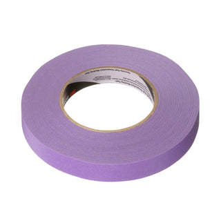 3M Specialty High Temperature Masking Tape 501+, Purple, 24 mm x 55m, 6.0 mil