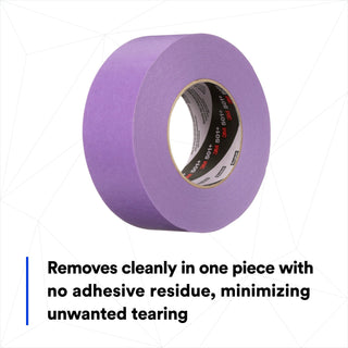 3M Specialty High Temperature Masking Tape 501+, Purple, 48 mm x 55m, 6.0 mil