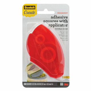 Scotch® Adhesive Squares Applicator Refill 097R-ESF, .31 in x .43