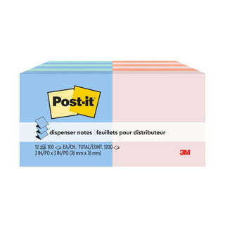 Post-it® Dispenser Pop-up Notes R330-U-ALT, 3 in x 3 in (76 mm x 76 mm)