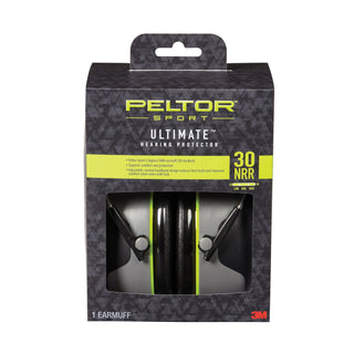 Peltor Sport Ultimate Hearing Protector, 97042-PEL-6C