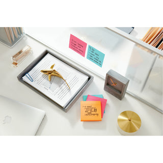 Post-it® Super Sticky Notes 4622-SSMIA, Multi Sizes, Supernova Neons Collection