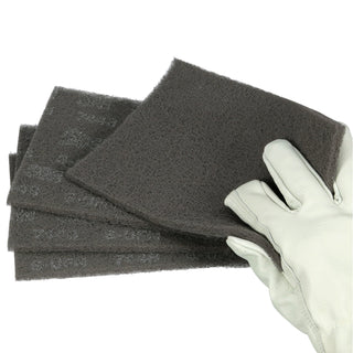 Scotch-Brite Hand Pad 7448, HP-HP, SiC Ultra Fine, Gray, 6 in x 9 in