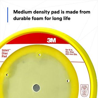 3M Stikit Disc Pad Dust Free, 05581, 8 in