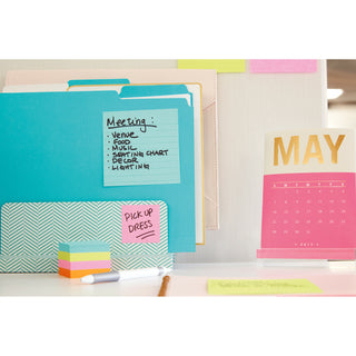 Post-it® Super Sticky Notes 675-4SSMIA, 4 in x 4 in (101 mm x 101 mm)