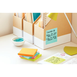 Post-it® Super Sticky Notes 675-4SSMIA, 4 in x 4 in (101 mm x 101 mm)