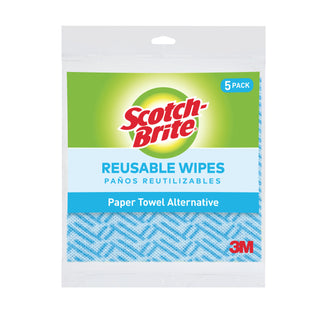 Scotch-Brite® Reusable Wipes 9053-12-SM