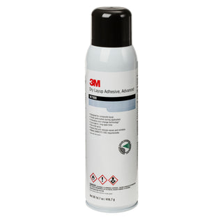 3M Dry Layup Adhesive 2.0 W7900, color-change technology, 18.93 Liter