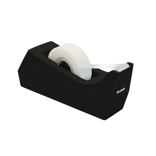 Scotch® Desktop Tape Dispenser C-38, Black