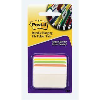 Post-it® Filing Tabs 686A-1BB, 2 in. x 1.5 in. (50,8 mm x 38 mm)