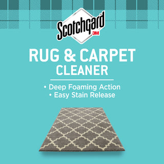 Scotchgard Rug & Carpet Cleaner, 4107-14, 14 oz (396 g)