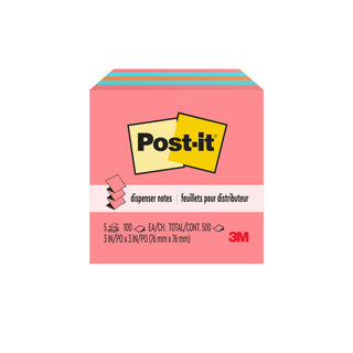 Post-it® Dispenser Pop-up Notes 3301-5AN, 3 in x 3 in