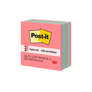 Post-it® Dispenser Pop-up Notes 3301-5AN, 3 in x 3 in