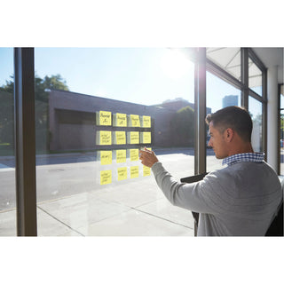 Post-it® Super Sticky Dispenser Pop-up Notes R330-10SSCY, Canary Yellow