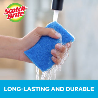 Scotch-Brite® Large Zero Scratch Scrub Sponge 555-12