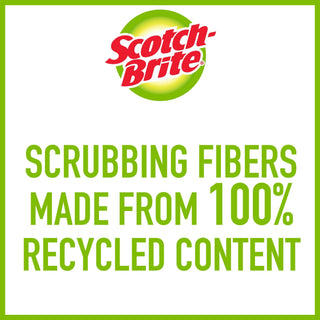 Scotch-Brite® Large Zero Scratch Scrub Sponge 555-12