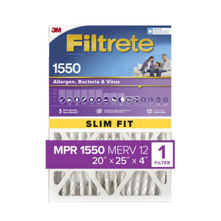 Filtrete Ultra Allergen Reduction Deep Pleat Filter NDP03-4S-4