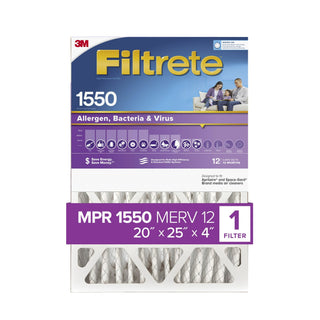 Filtrete Ultra Allergen Reduction Deep Pleat Filter NDP03-4IN-4