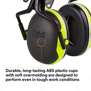 3M PELTOR Hard Hat Attached Electrically Insulated Earmuffs X4P5E