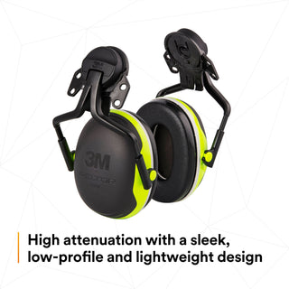 3M PELTOR Hard Hat Attached Electrically Insulated Earmuffs X4P5E