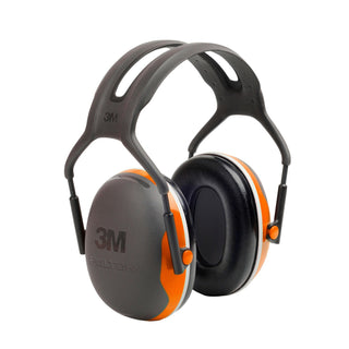 3M PELTOR Earmuffs X4A, Forestry Orange