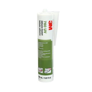 3M Adhesive Sealant 760 UV, Gray, 290 mL Cartridge