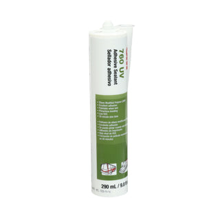 3M Adhesive Sealant 760 UV, Gray, 290 mL Cartridge