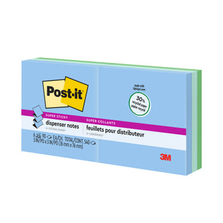 Post-it® Super Sticky Pop-up Notes R330-6SST, 3x3