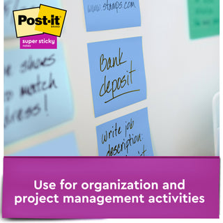 Post-it® Super Sticky Pop-up Notes R330-6SST, 3x3