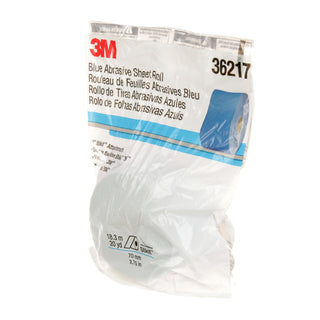 3M Stikit Blue Abrasive Sheet Roll, 36217, 80, 2-3/4 in x 20 yd