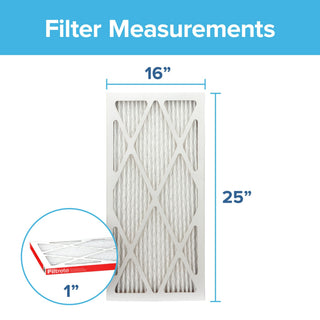 Filtrete Allergen Defense Filter AD01-2PK-6E-NA, MPR 1000, 16 in x 25in x 1 in