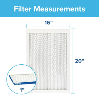 Filtrete Elite Allergen Reduction Filter EA00-2PK-6E-NA, MPR 2200