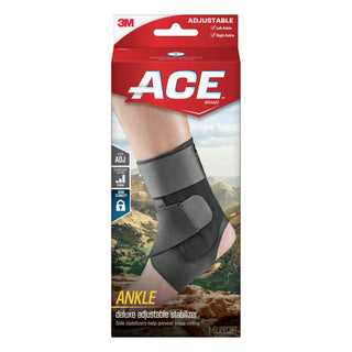 ACE Ankle Brace w/Stabilizer 209605, Adjustable