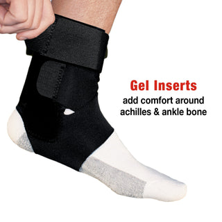 ACE Ankle Brace w/Stabilizer 209605, Adjustable