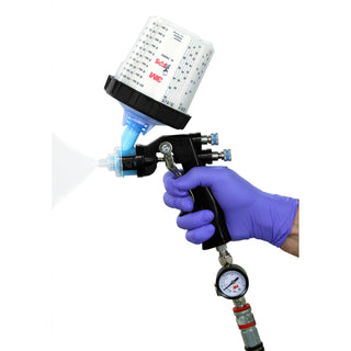 3M Accuspray ONE Spray Gun System with Standard PPS, 16580, 4 percase